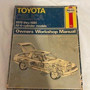 Haynes owners workshop, manual